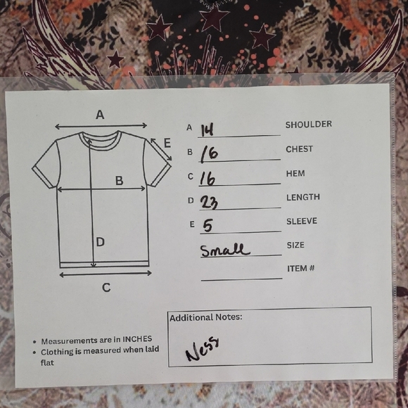 NESS Embellished Graphic Top – Gothic lion Print with Mesh & Sequins – Size S - Picture 13 of 13